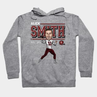 Alex Smith Washington Cartoon Hoodie